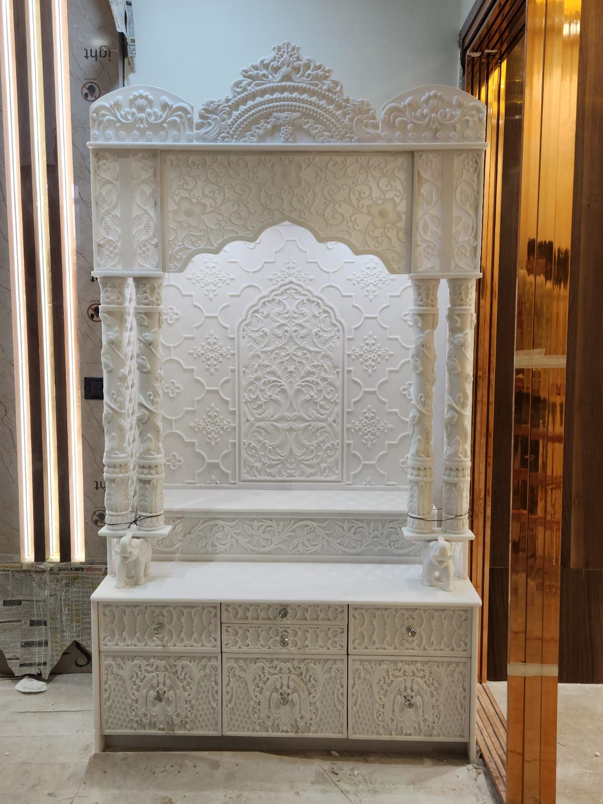 Elegant Temple